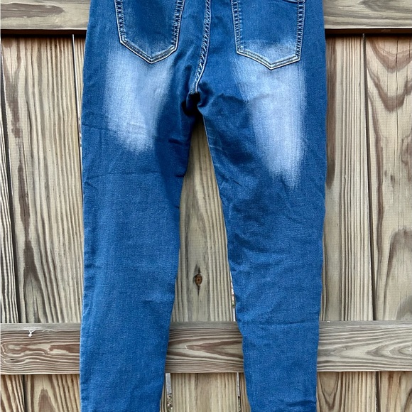 The Style Betweem Us Denim Jeans Pants Juniors Sz. 11 - Picture 7 of 10